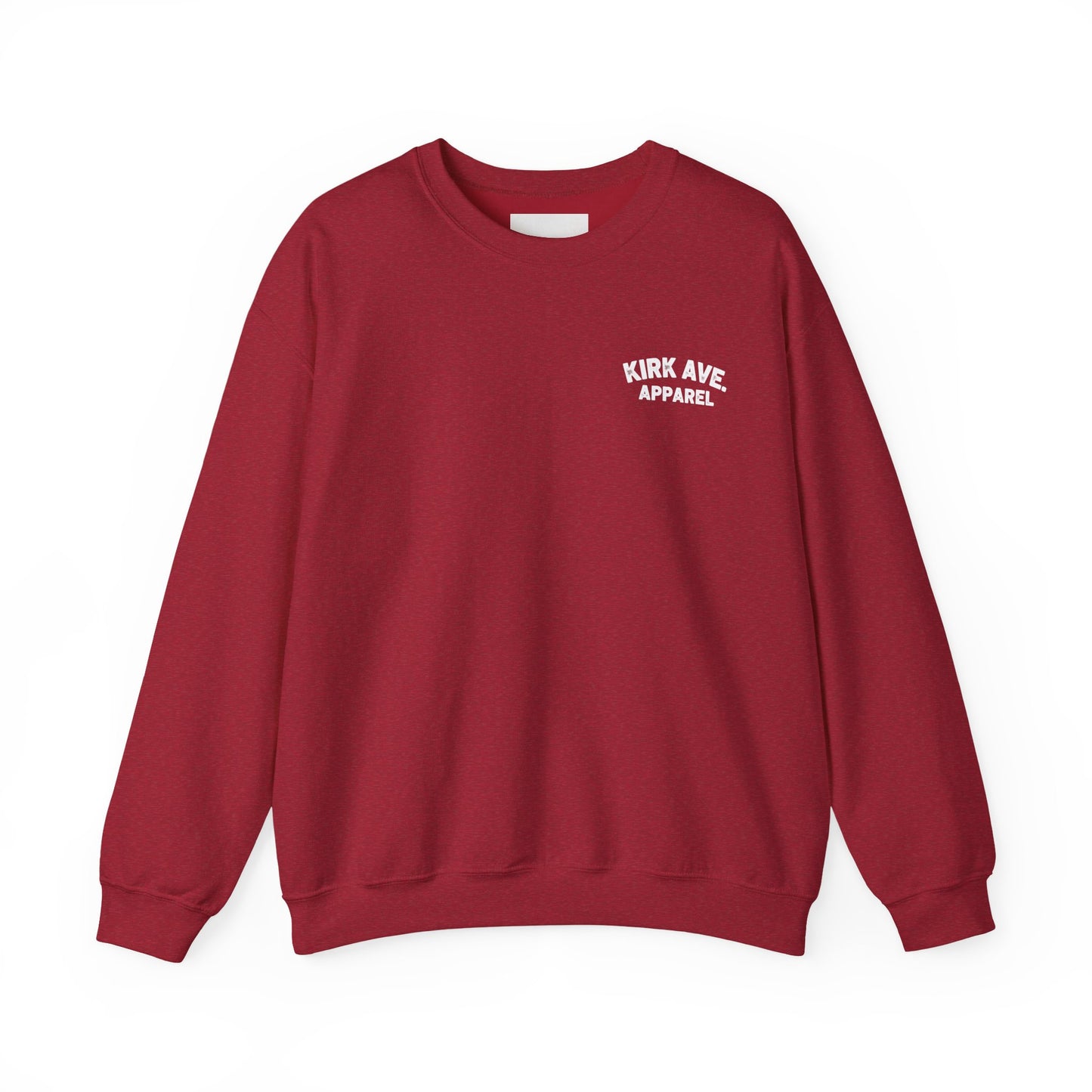 Retro sports car anti nephilim sweatshirt (unisex), Kirk Ave. Apparel