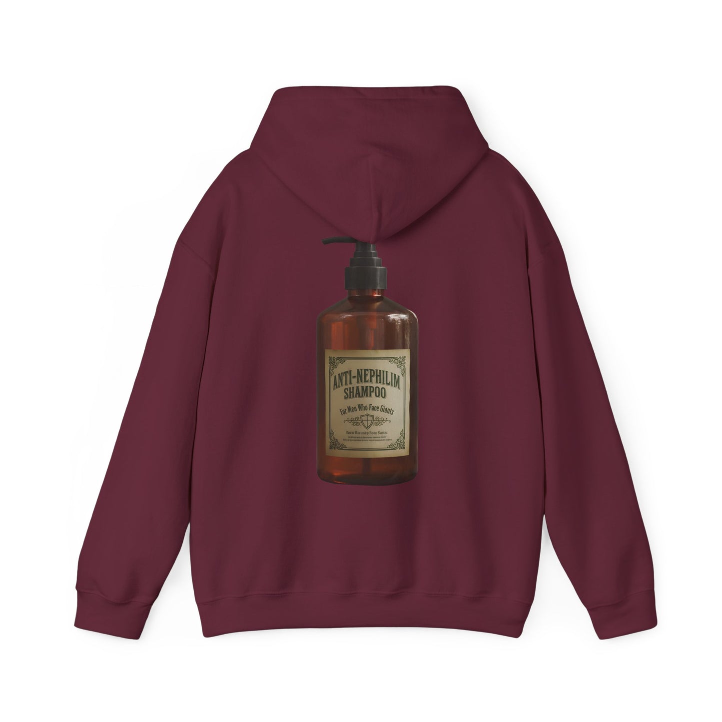 Anti nephilim shampoo hoodie (unisex), Kirk Ave. Apparel