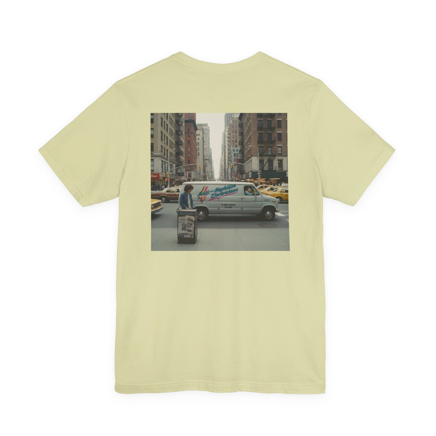 Vintage NYC anti nephilim t shirt (unisex), Kirk Ave. Apparel
