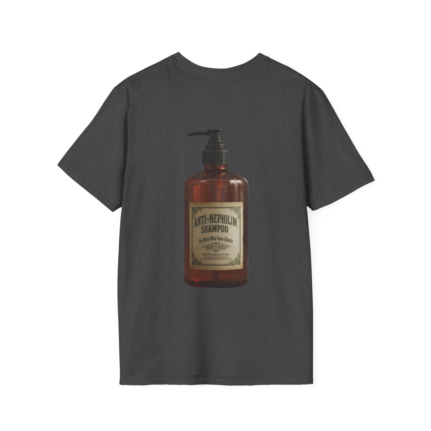 Anti nephilim shampoo t shirt (unisex), Kirk Ave. Apparel