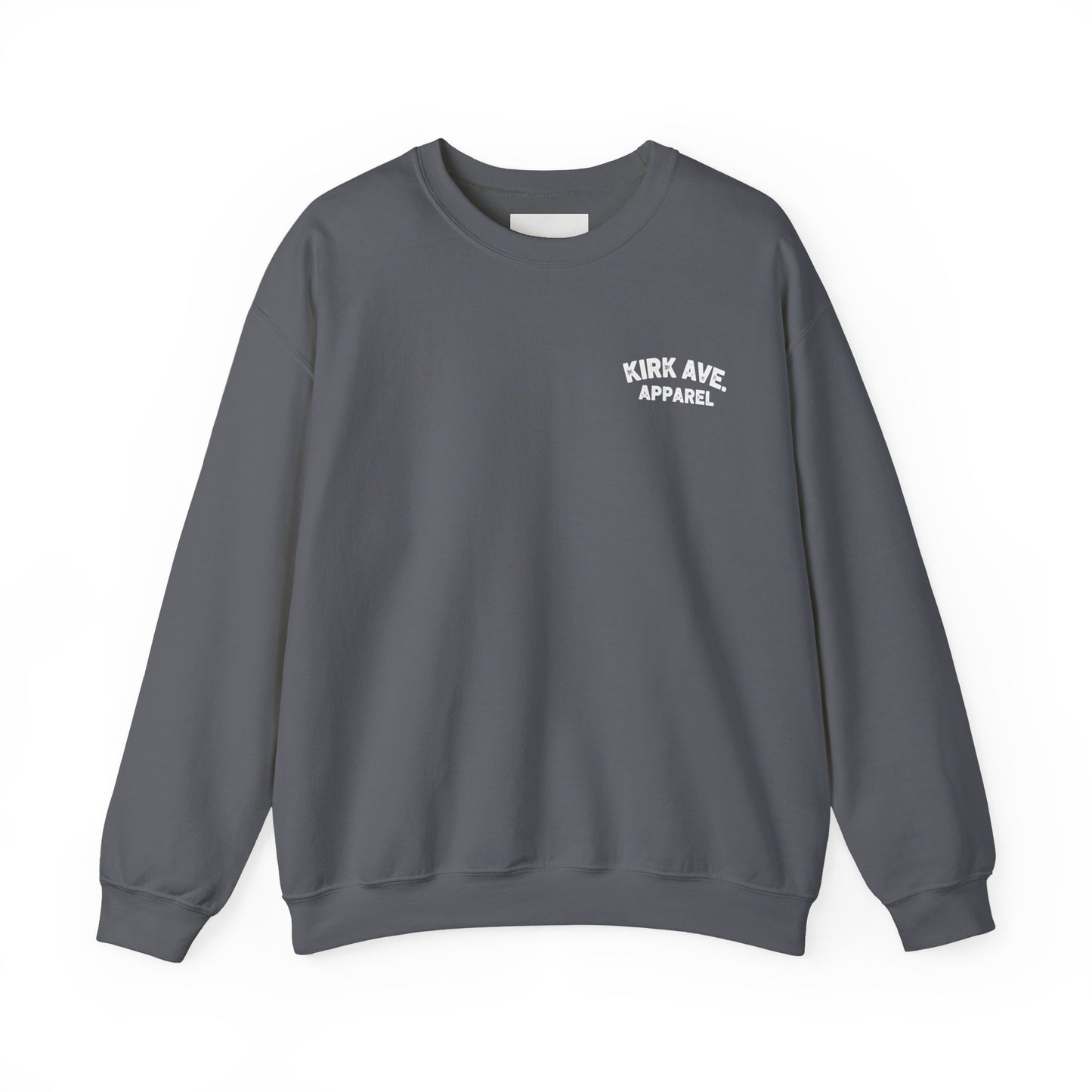 Retro sports car anti nephilim sweatshirt (unisex), Kirk Ave. Apparel