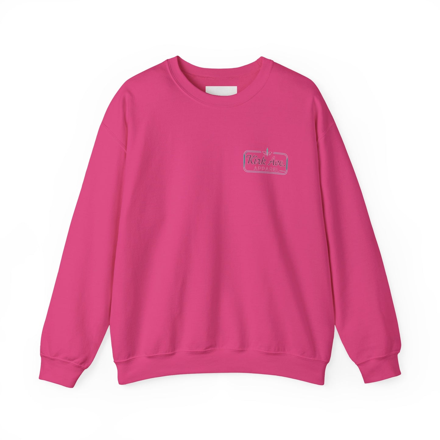 Retro diner anti nephilim sweatshirt (unisex), Kirk Ave. Apparel