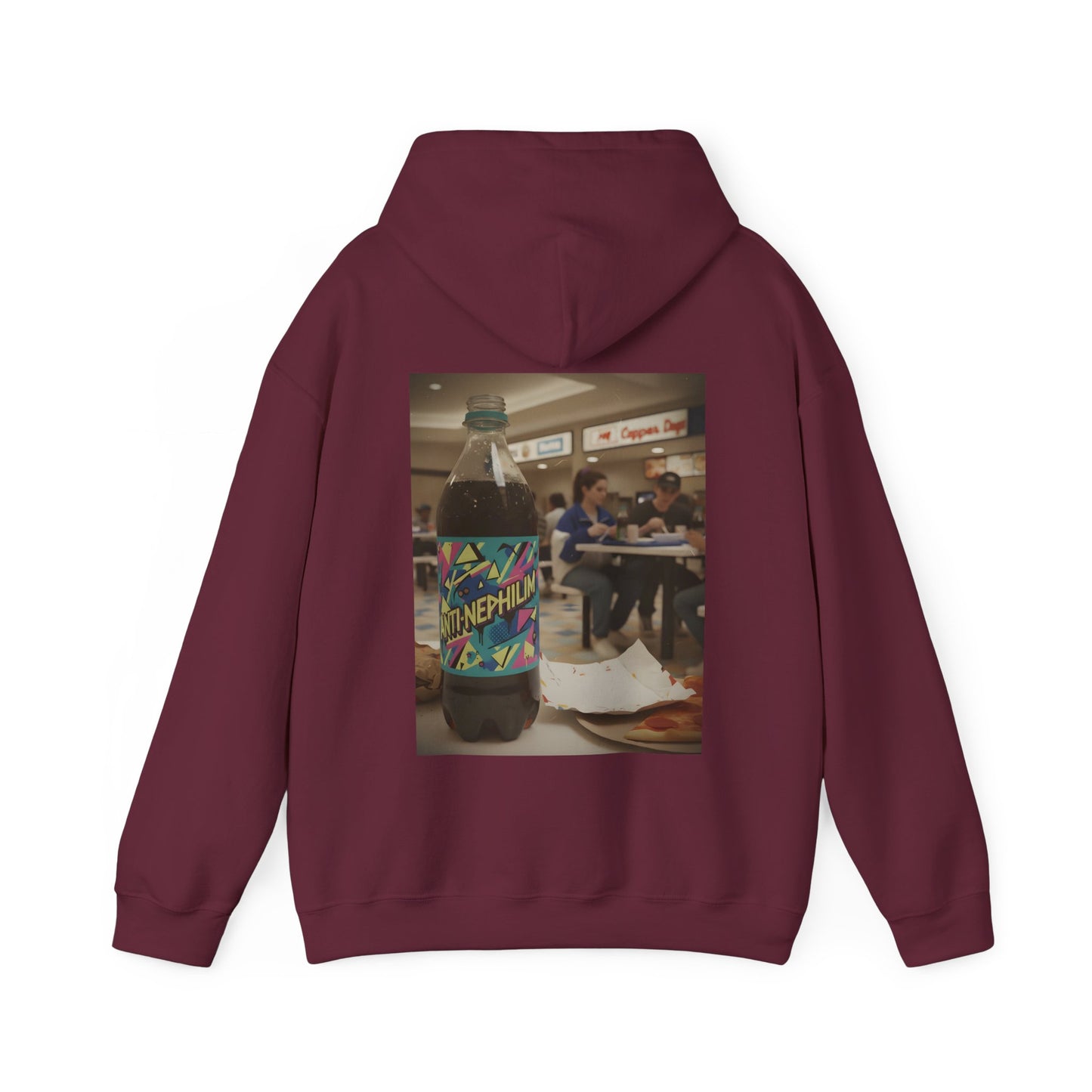 Kirk Ave. Apparel logo anti nephilim soda hoodie (unisex)