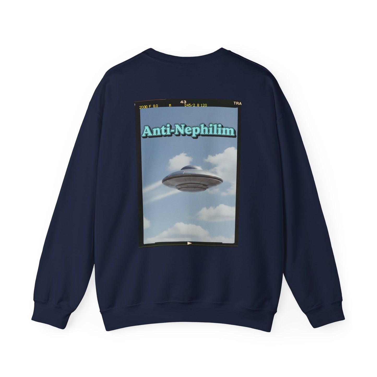 Retro anti nephilim UFO sweatshirt (unisex), Kirk Ave. Apparel
