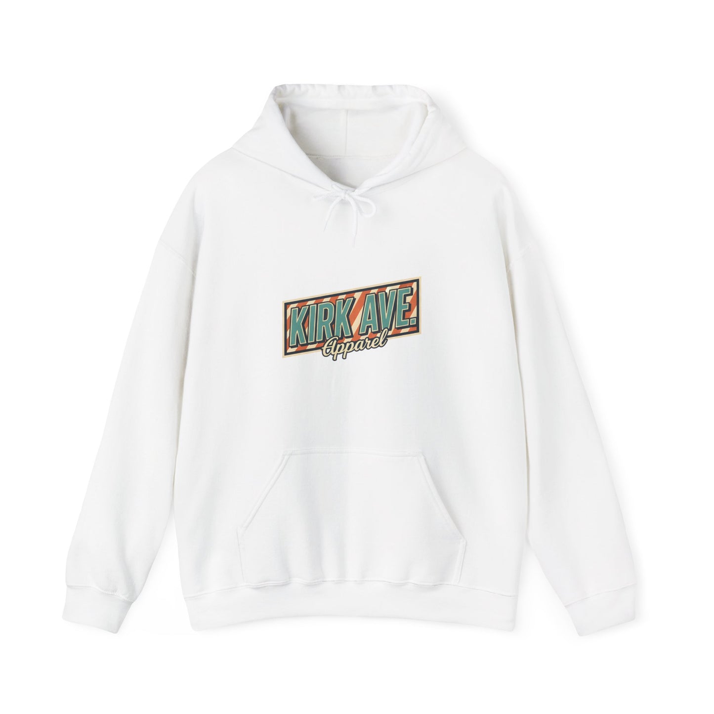 Retro neon car wash anti nephilim hoodie(unisex), Kirk Ave. Apparel