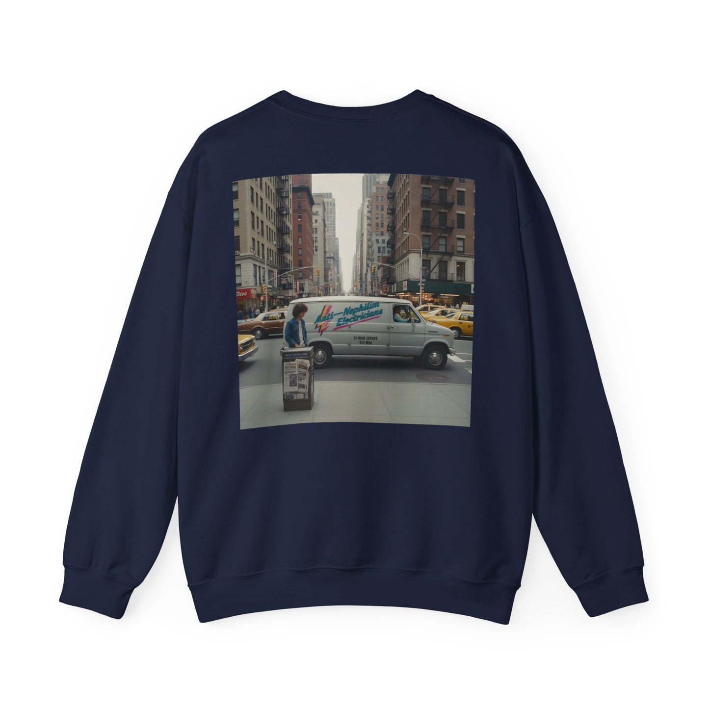 Vintage NYC anti nephilim sweatshirt (unisex), Kirk Ave. Apparel
