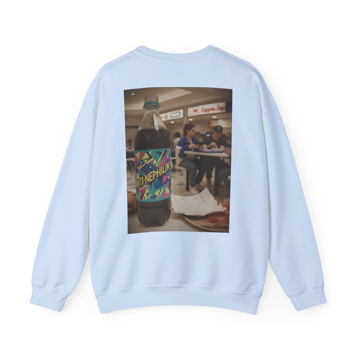 Kirk Ave. Apparel logo anti nephilim soda sweatshirt (unisex)