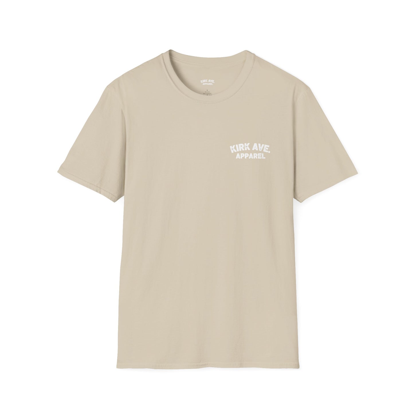 Retro sports car anti nephilim t shirt (unisex), Kirk Ave. Apparel