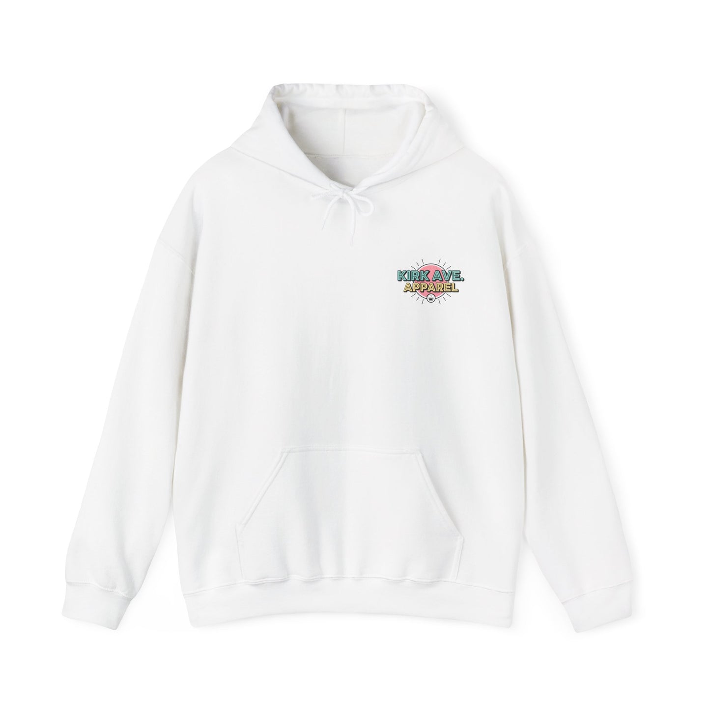 Retro kitchen anti nephilim hoodie (unisex), Kirk Ave. Apparel