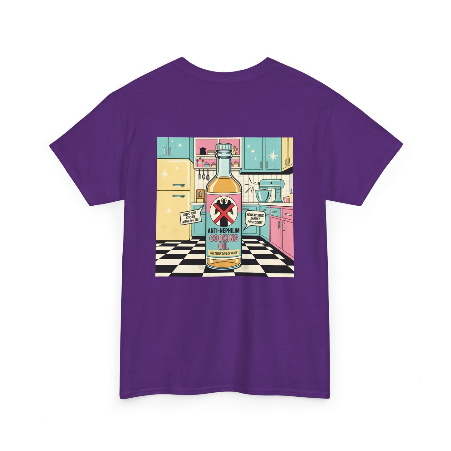 Retro kitchen anti nephilim t shirt (unisex), Kirk Ave. Apparel