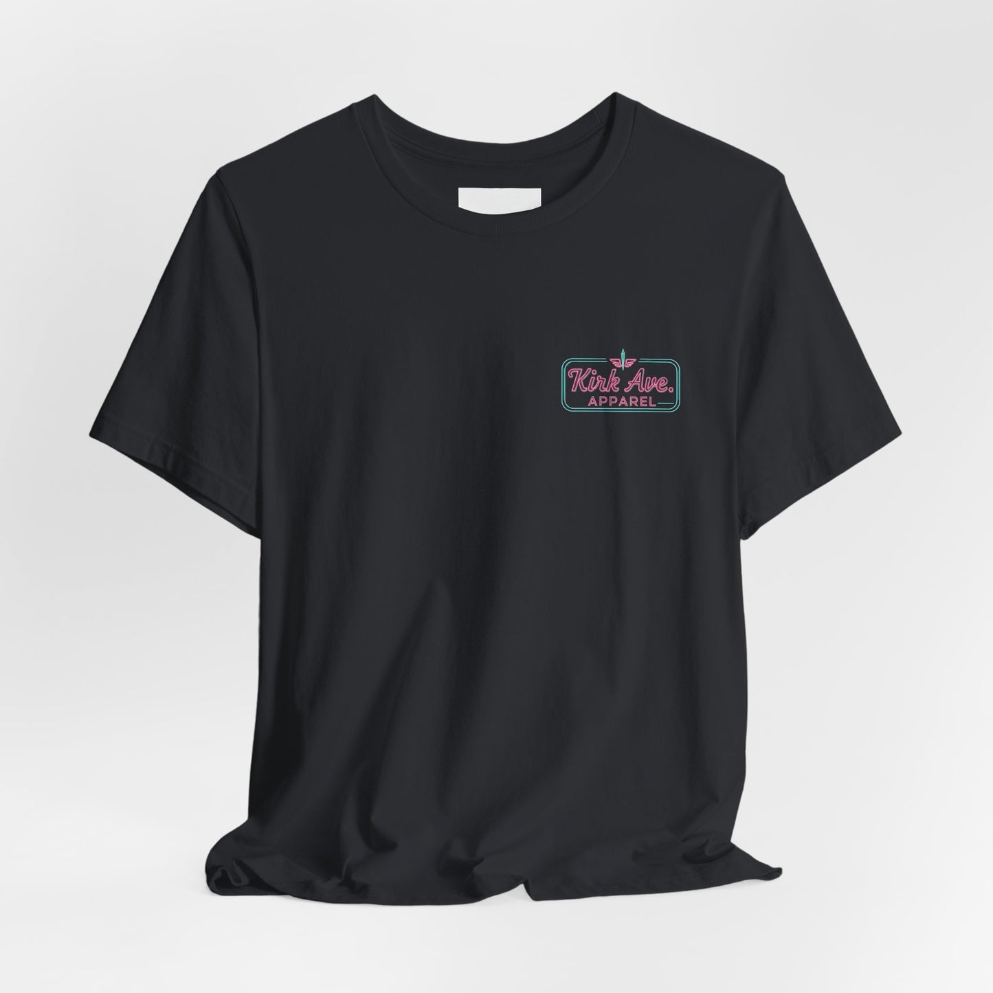 Retro dessert diner anti nephilim t-shirt (unisex), Kirk Ave. Apparel