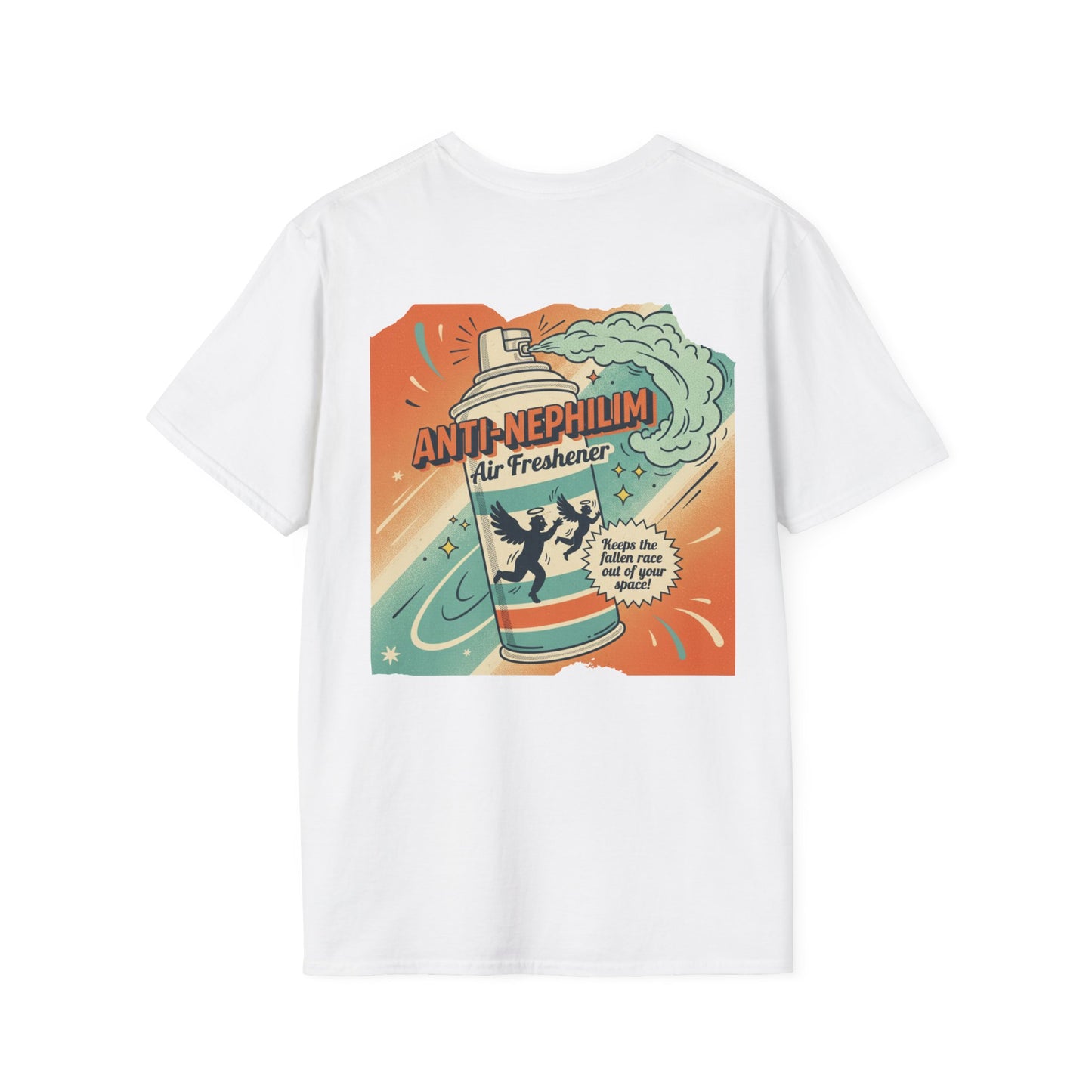 Retro anti nephilim air freshener t shirt (unisex), Kirk Ave. Apparel