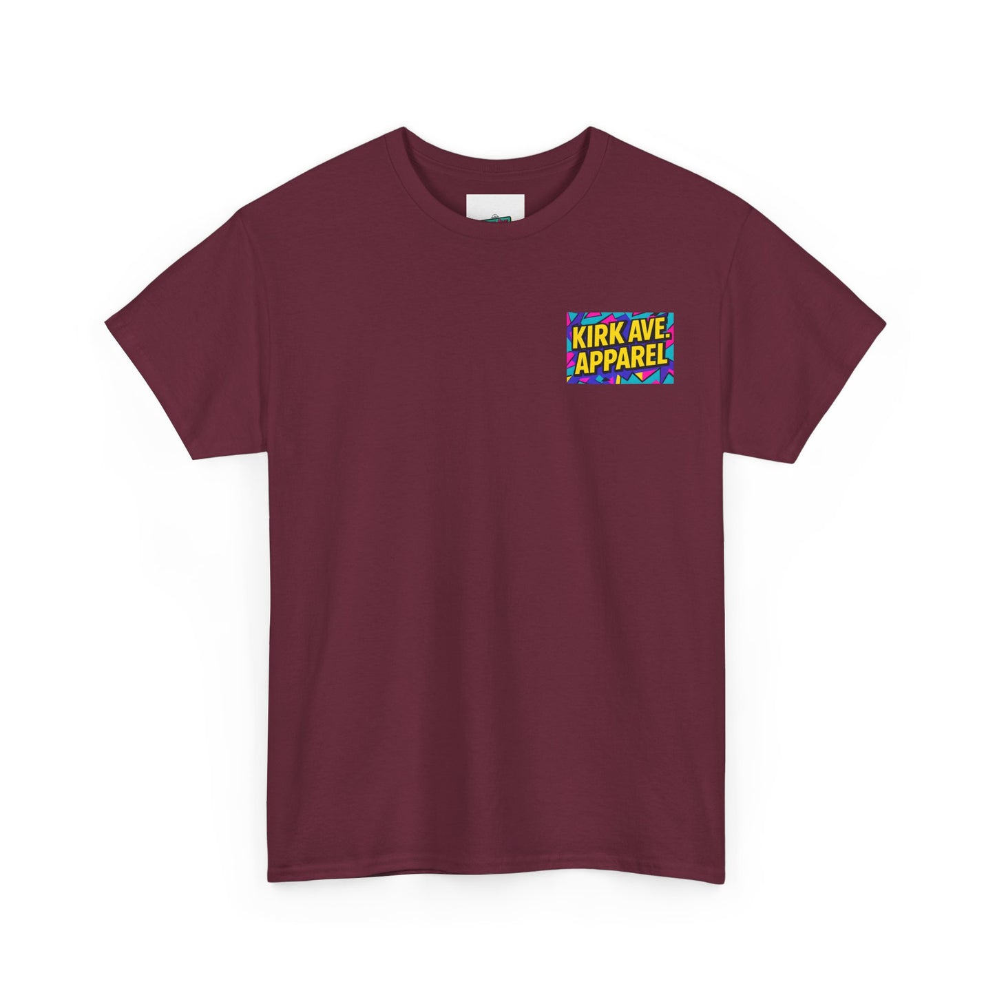 90s schoolbag anti nephilim t shirt (unisex), Kirk Ave. Apparel
