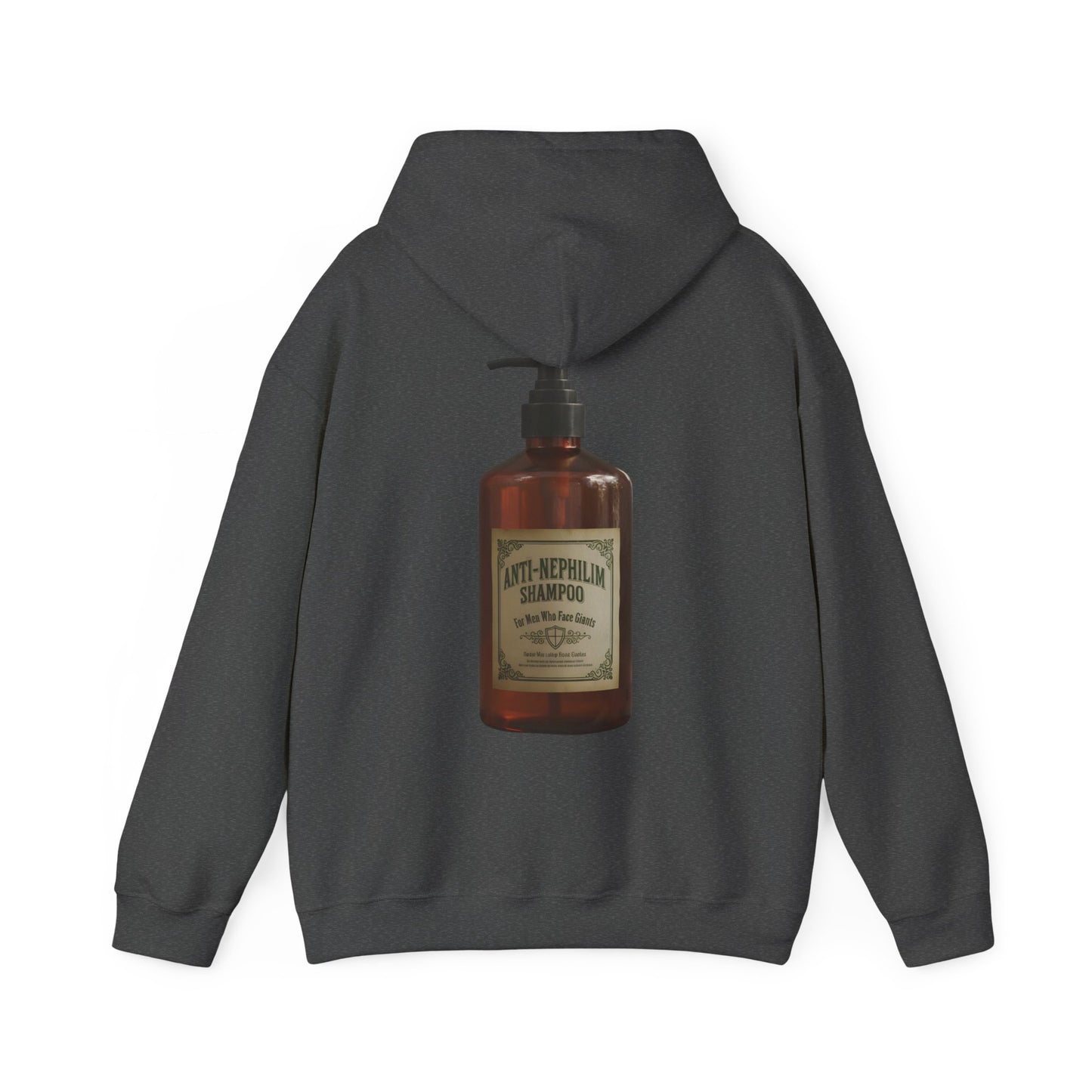 Anti nephilim shampoo hoodie (unisex), Kirk Ave. Apparel