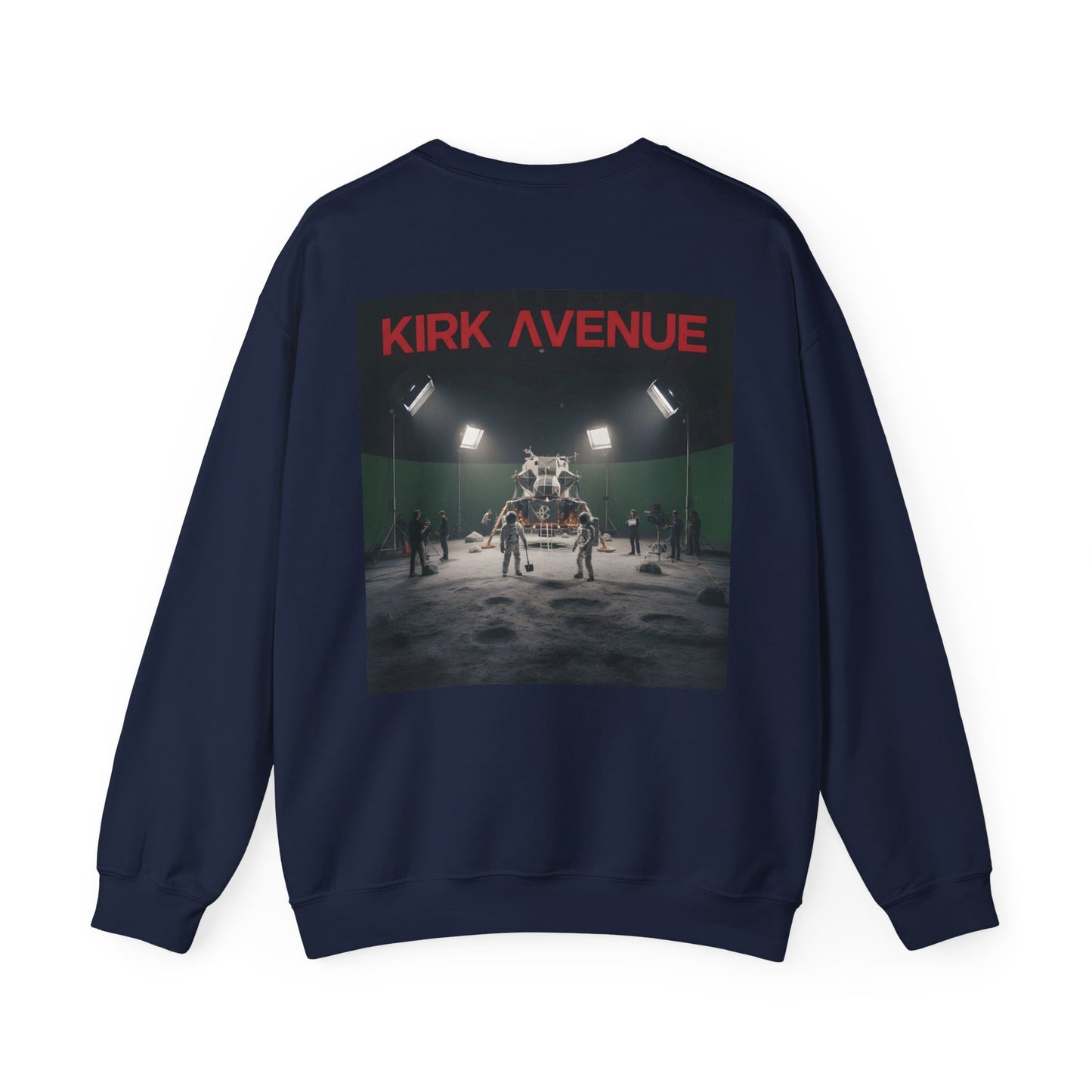 Kirk Avenue Lunar Crew sweatshirt