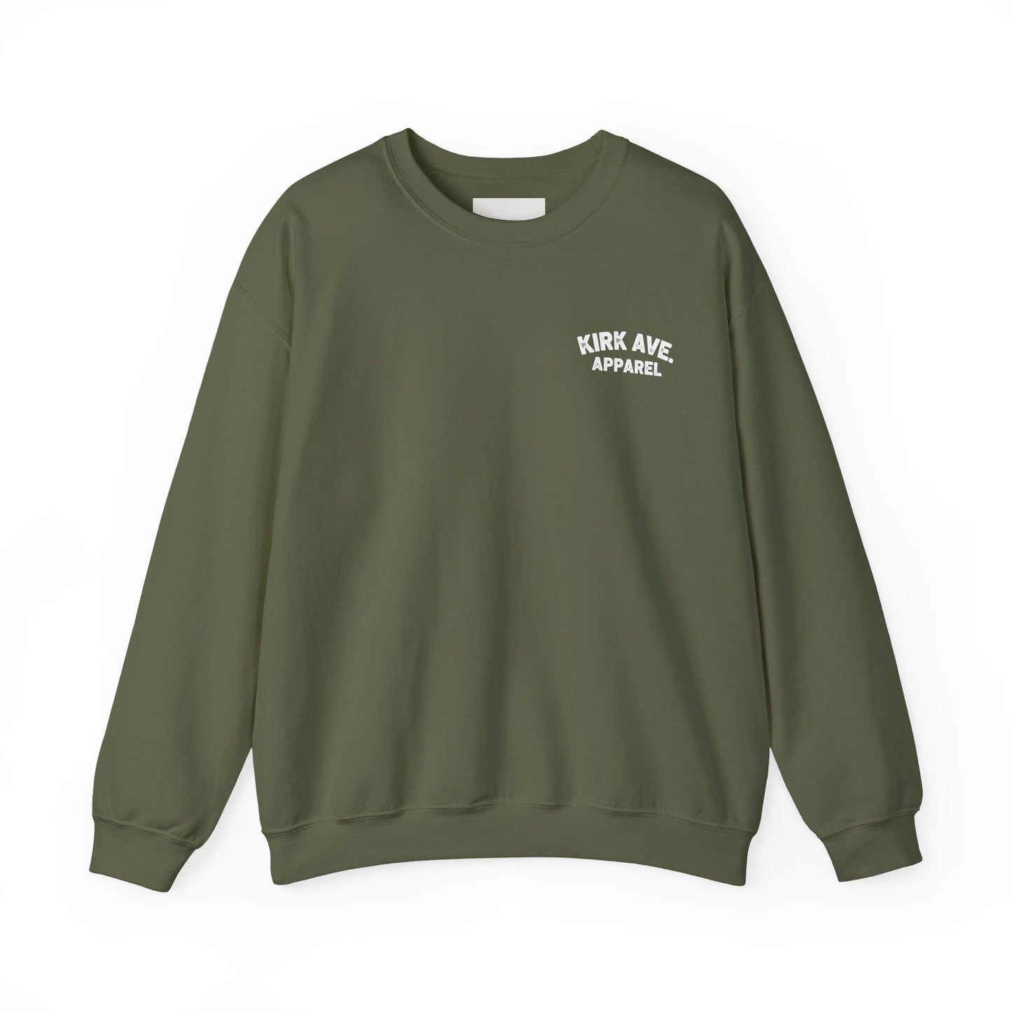 Retro sports car anti nephilim sweatshirt (unisex), Kirk Ave. Apparel