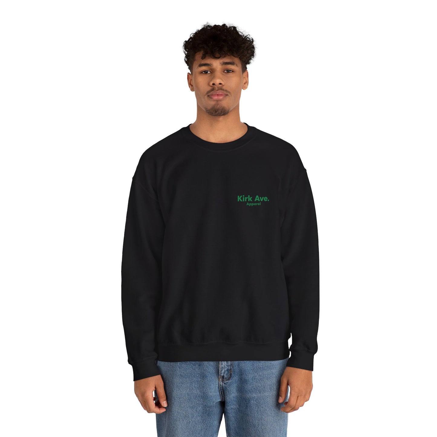 90s California Van anti-nephilim sweatshirt (unisex), Kirk Ave. Apparel