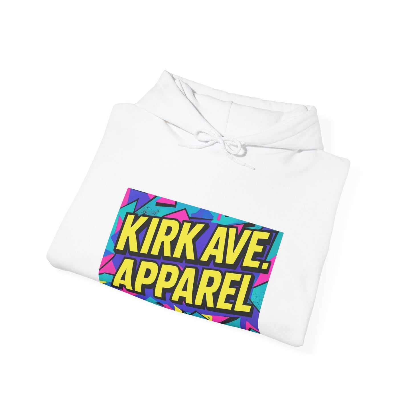 Kirk Ave. Apparel logo anti nephilim soda hoodie (unisex)