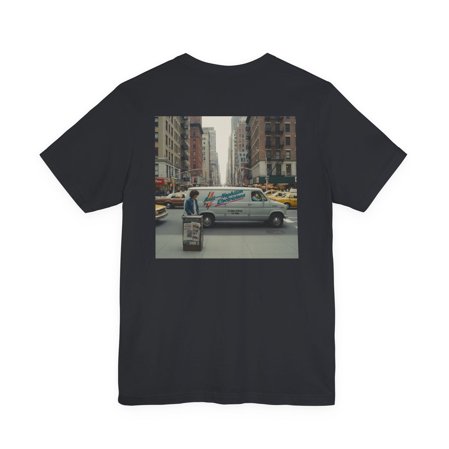 Vintage NYC anti nephilim t shirt (unisex), Kirk Ave. Apparel