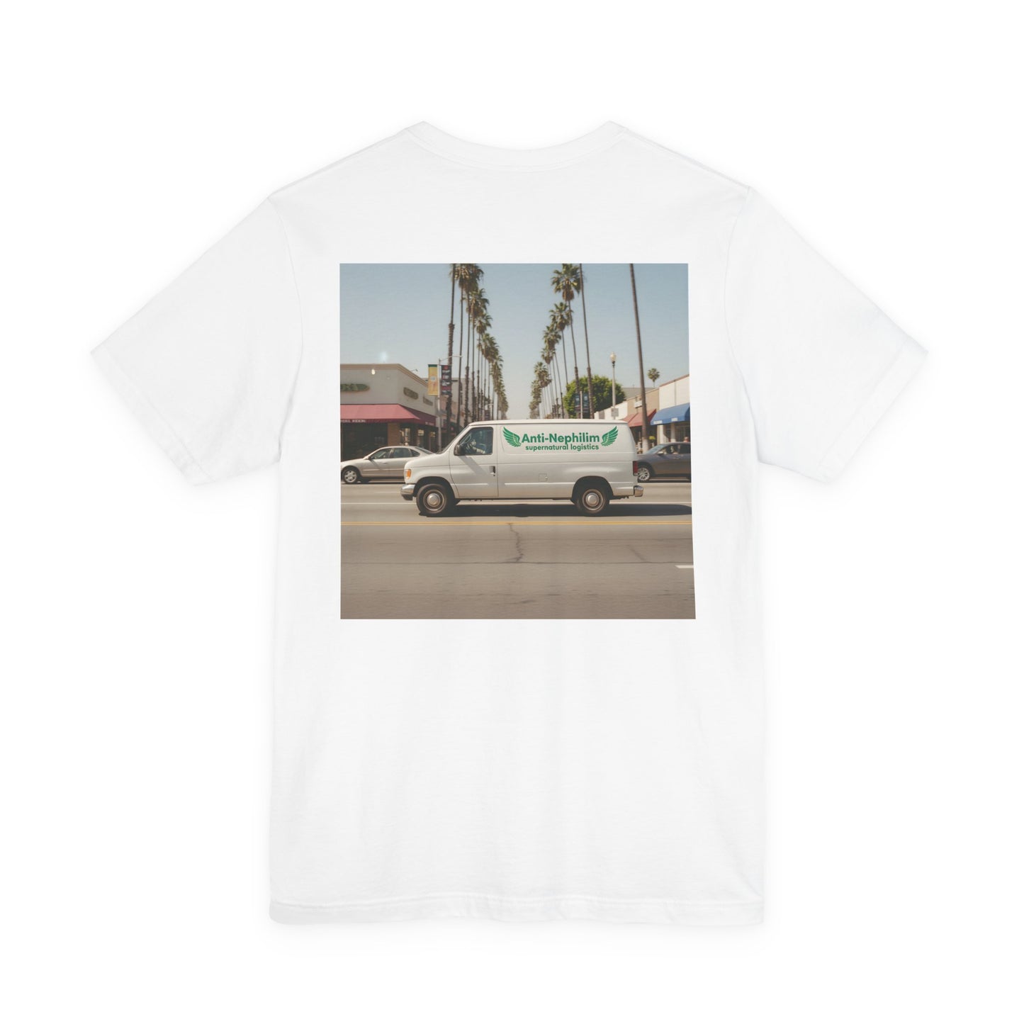 90s California Van anti-nephilim t shirt (unisex), Kirk Ave. Apparel