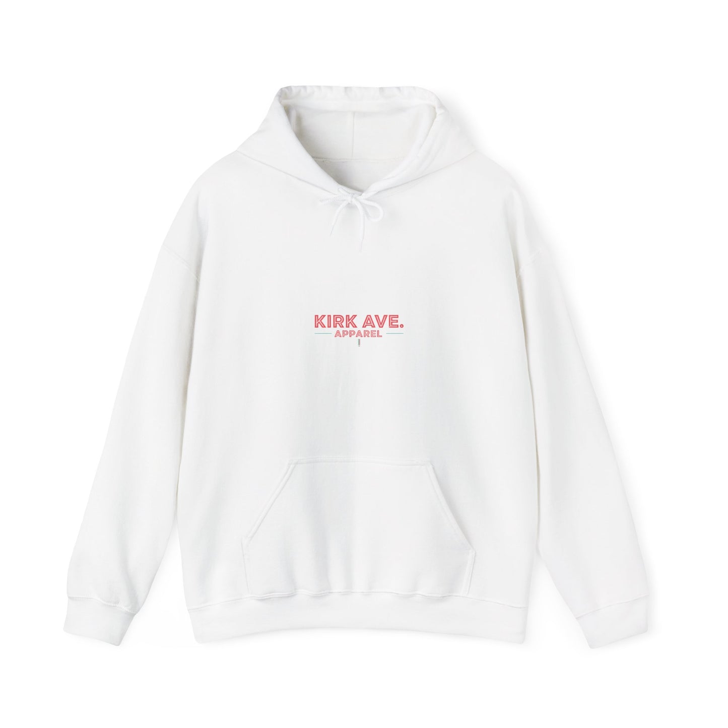 Retro neon NYC Chinese hoodie (unisex), Kirk Ave. Apparel