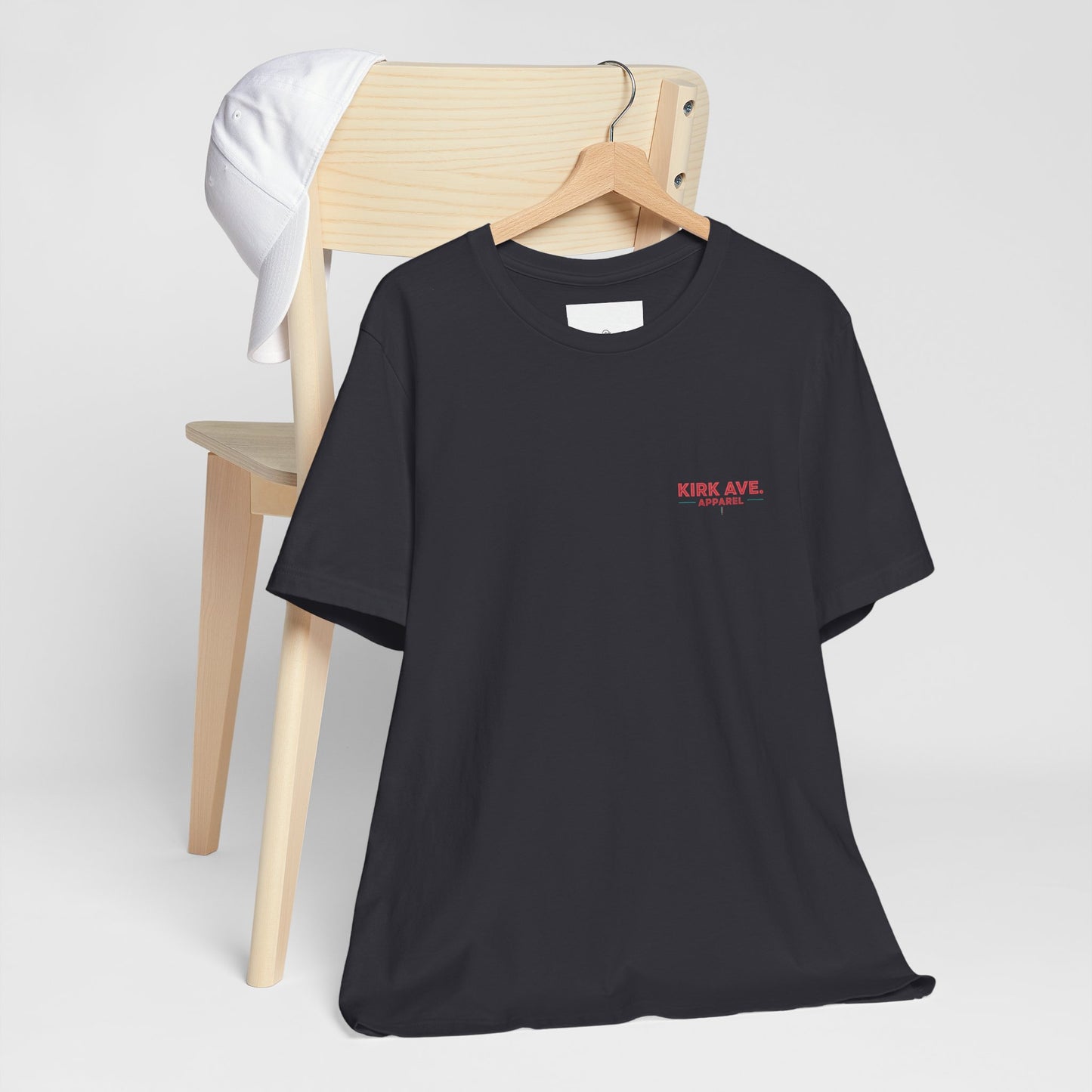 Retro neon NYC Italian anti nephilim t shirt (unisex), Kirk Ave. Apparel