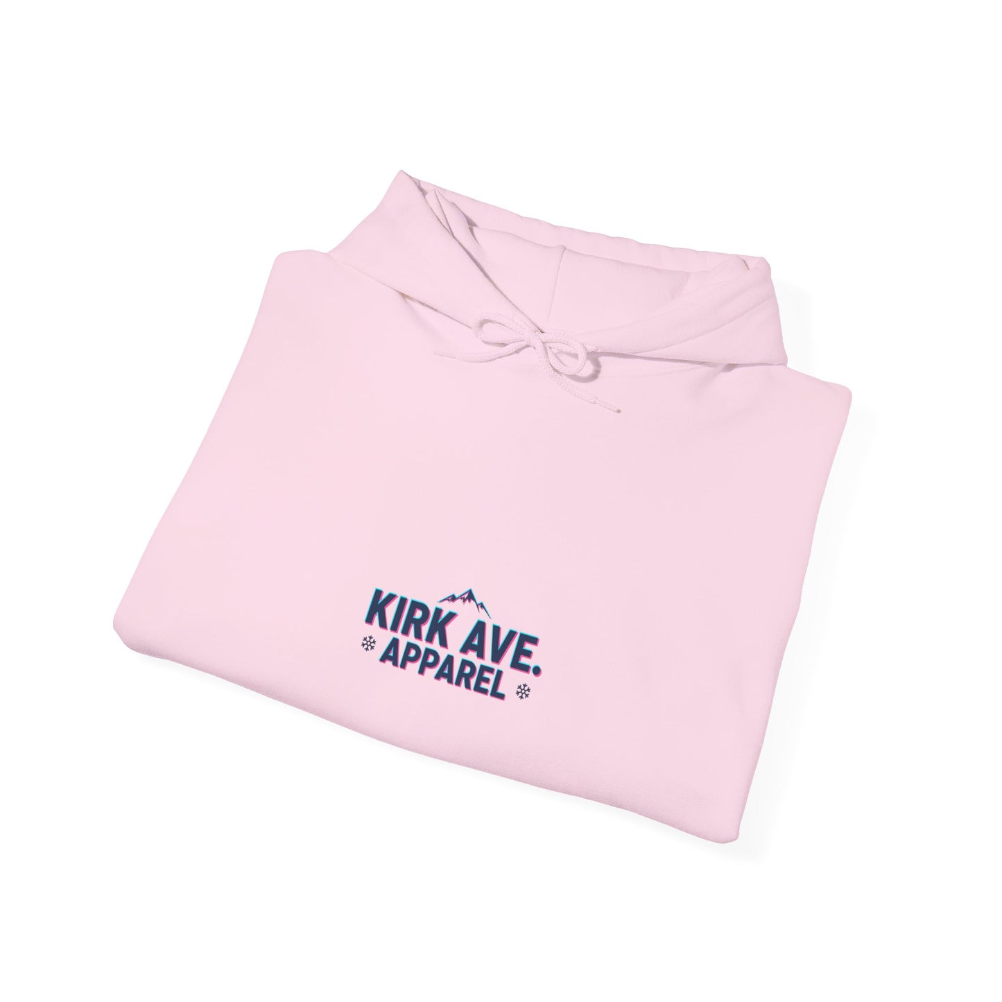 Retro ski shop anti nephilim hoodie (unisex), Kirk Ave. Apparel