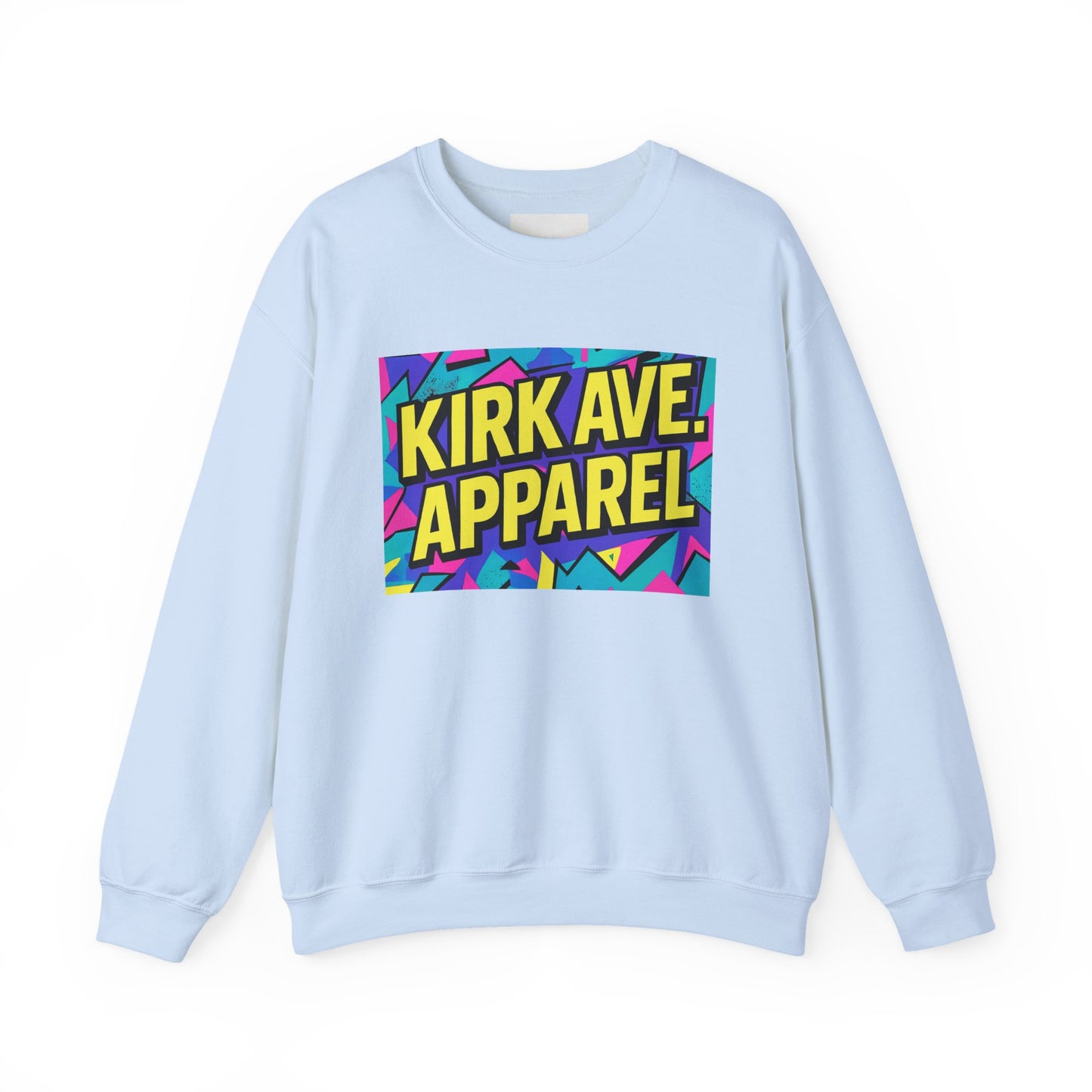 Kirk Ave. Apparel logo anti nephilim soda sweatshirt (unisex)