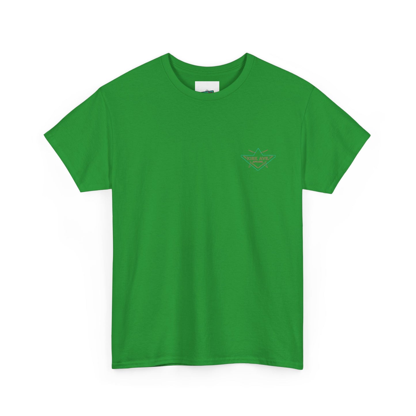 Neon 80s anti nephilim nightclub t shirt (unisex), Kirk Ave. Apparel