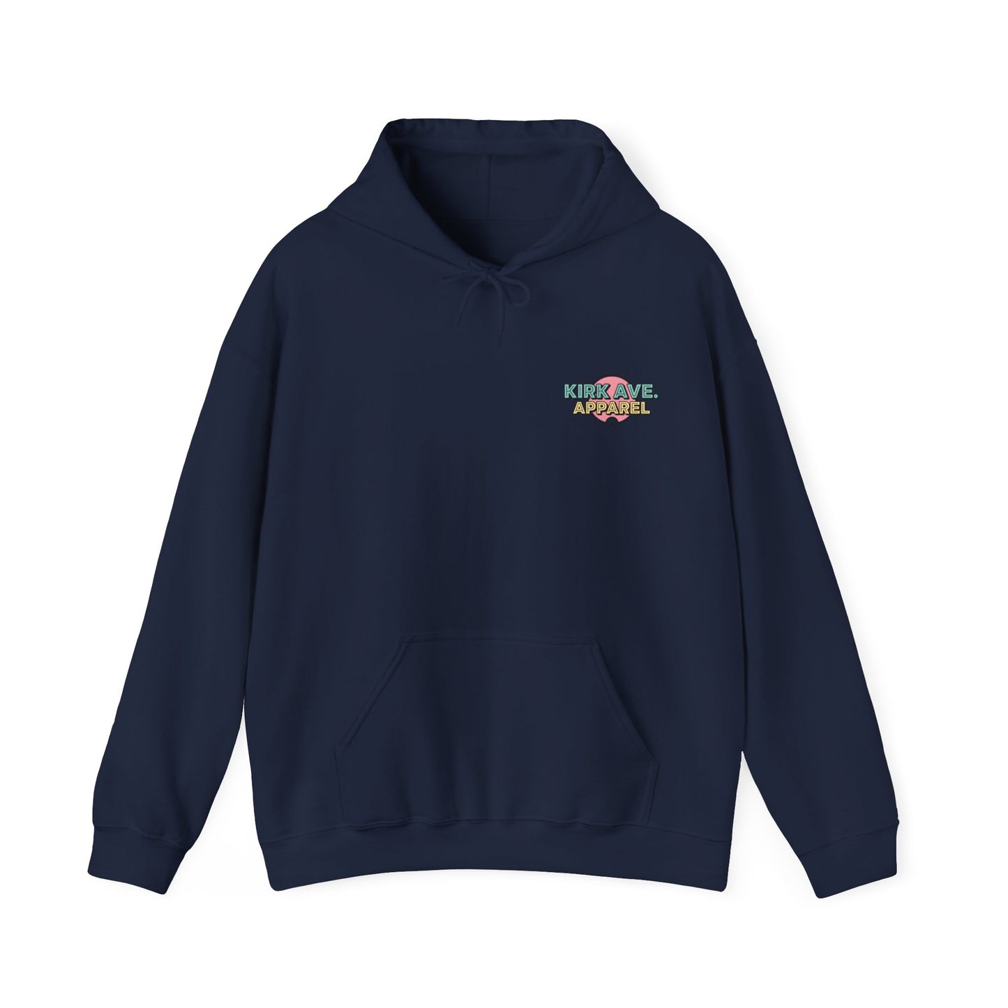 Retro kitchen anti nephilim hoodie (unisex), Kirk Ave. Apparel