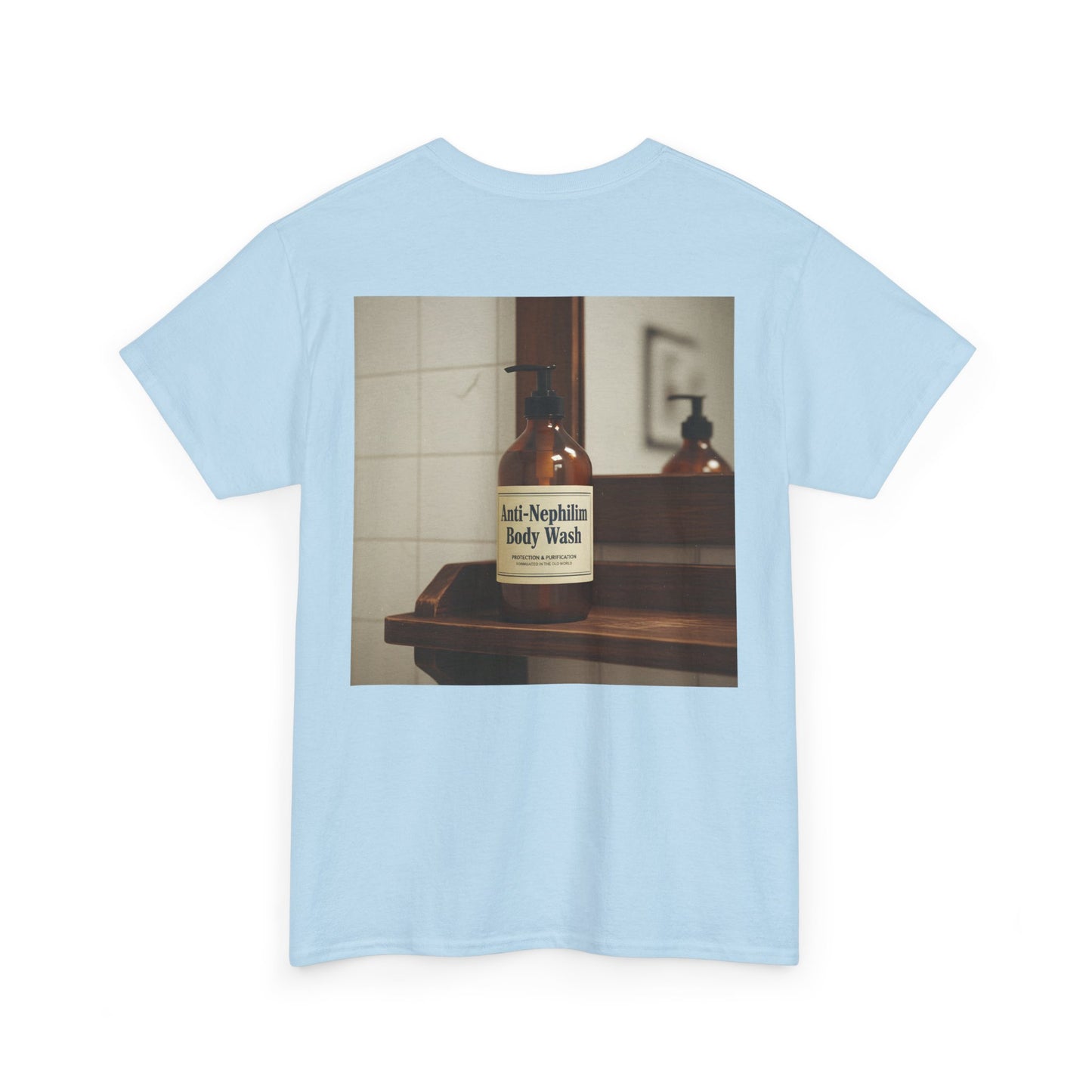 Vintage apothecary anti nephilim t shirt (unisex), Kirk Ave. Apparel