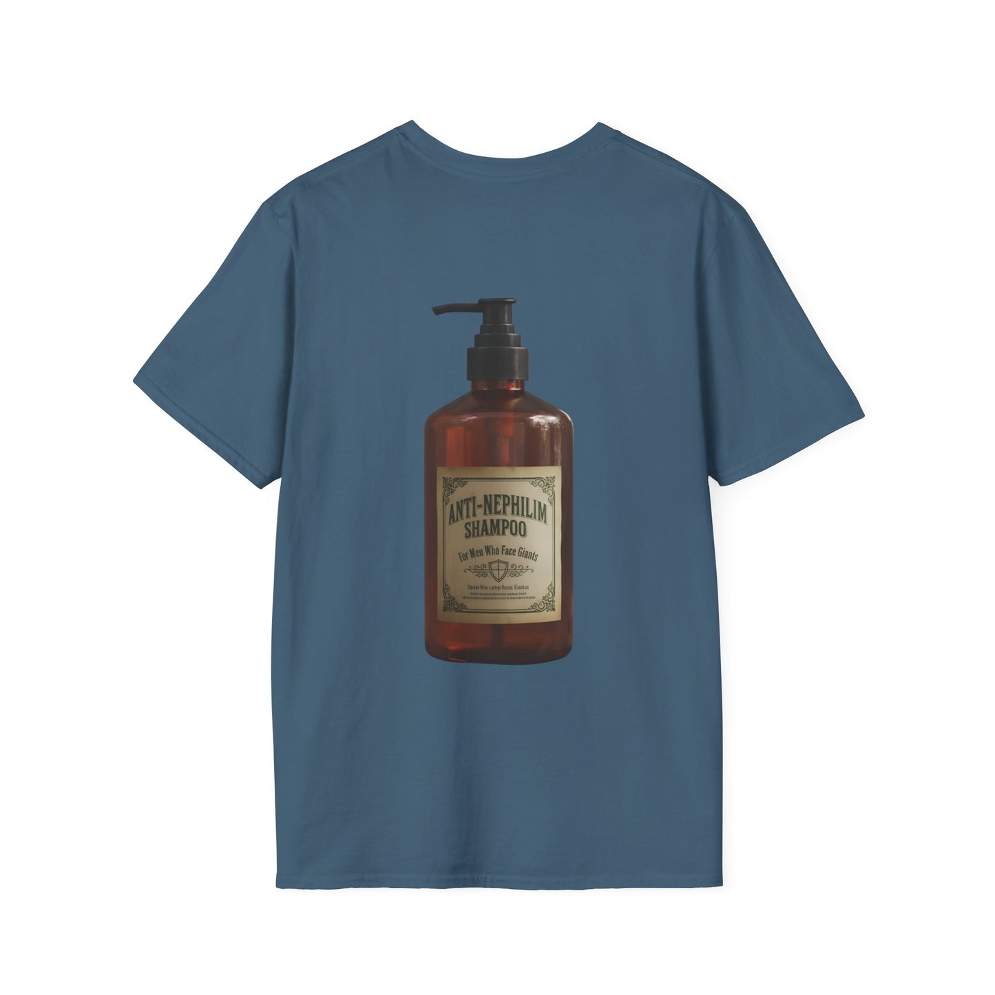 Anti nephilim shampoo t shirt (unisex), Kirk Ave. Apparel