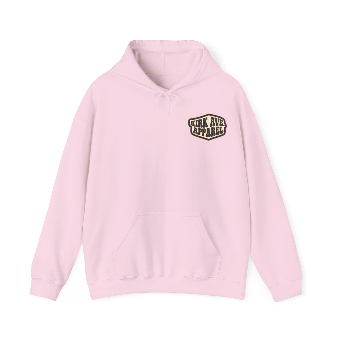 Retro concert poster anti nephilim hoodie (unisex), Kirk Ave. Apparel