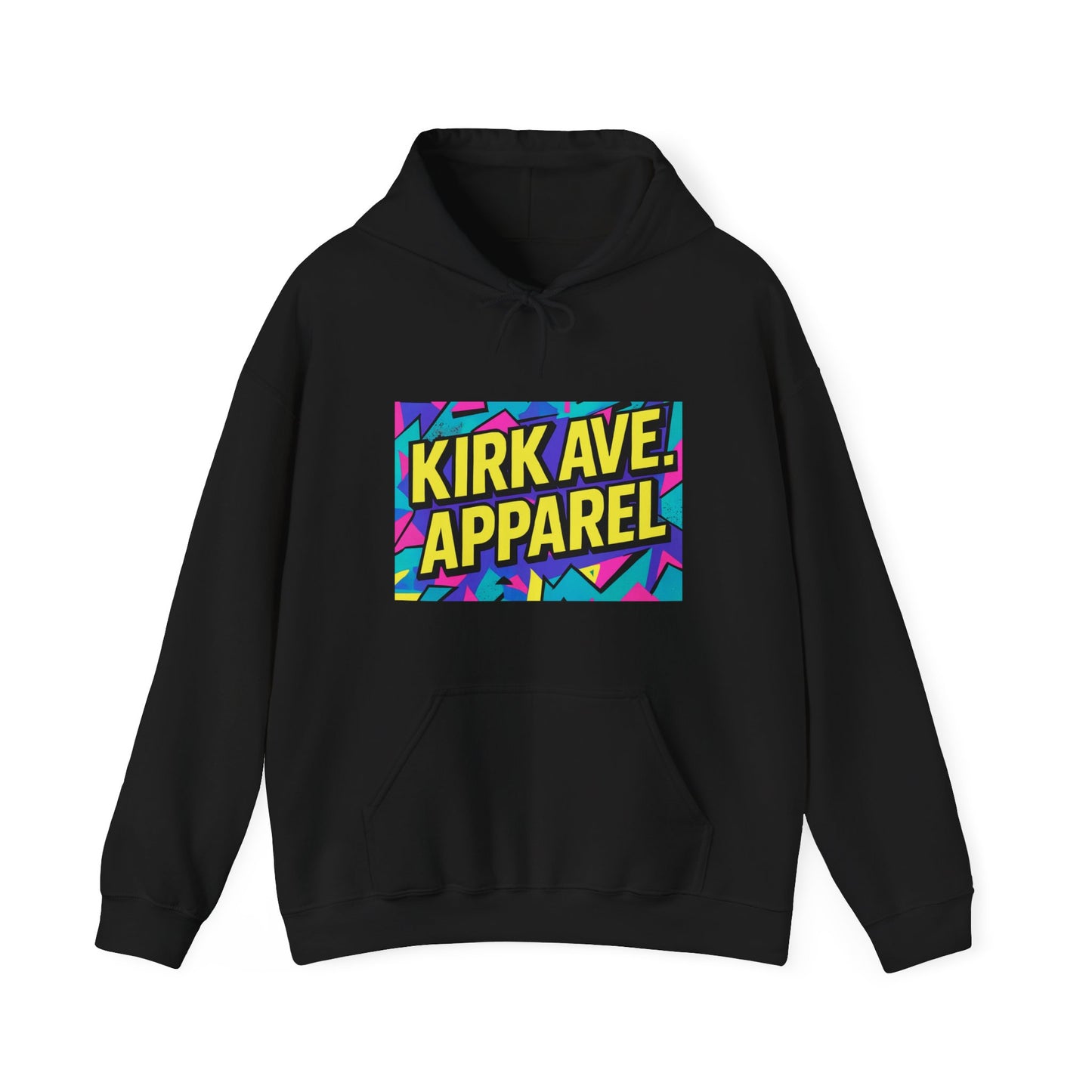 Kirk Ave. Apparel logo anti nephilim soda hoodie (unisex)