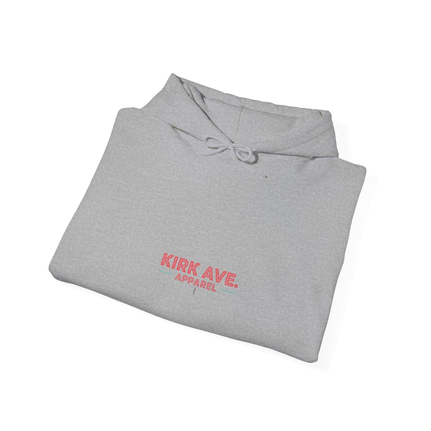 Retro neon anti nephilim soup hoodie (unisex), Kirk Ave. Apparel