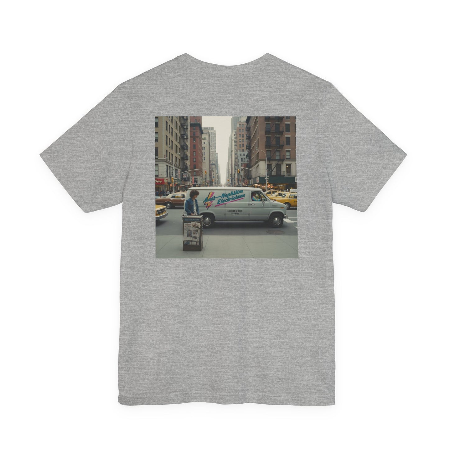 Vintage NYC anti nephilim t shirt (unisex), Kirk Ave. Apparel