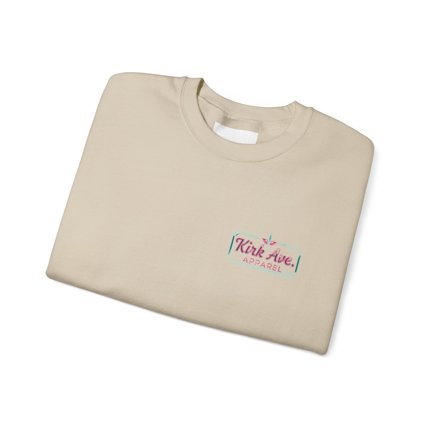 Retro dessert diner anti nephilim sweatshirt (unisex), Kirk Ave. Apparel