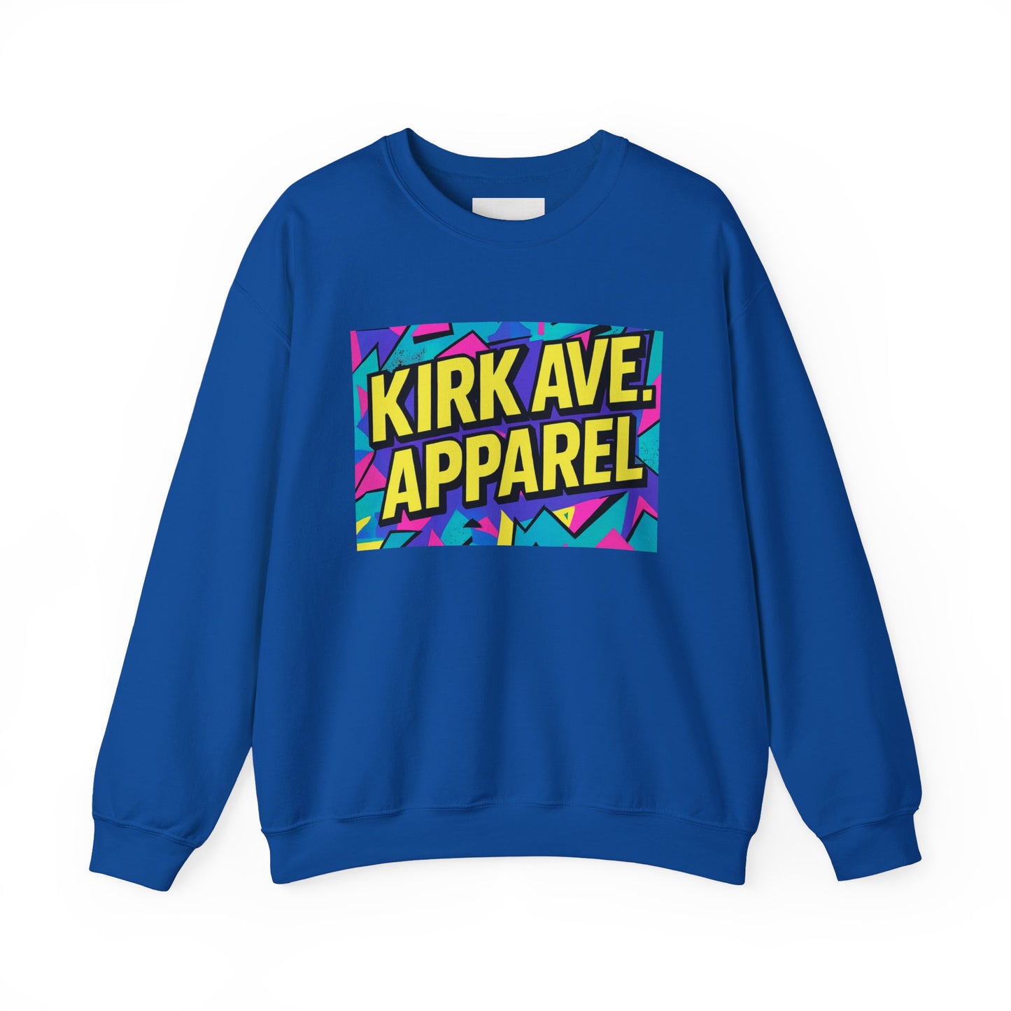 Kirk Ave. Apparel logo anti nephilim soda sweatshirt (unisex)