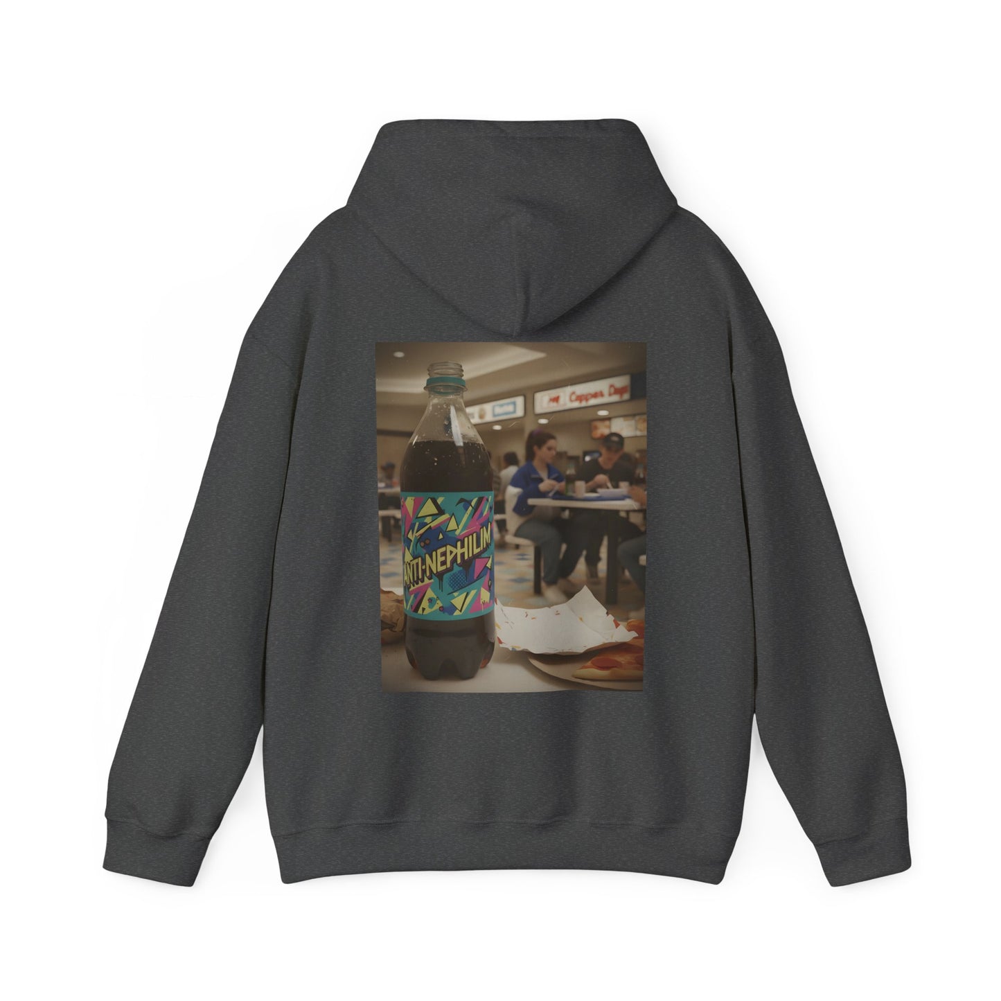 Kirk Ave. Apparel logo anti nephilim soda hoodie (unisex)