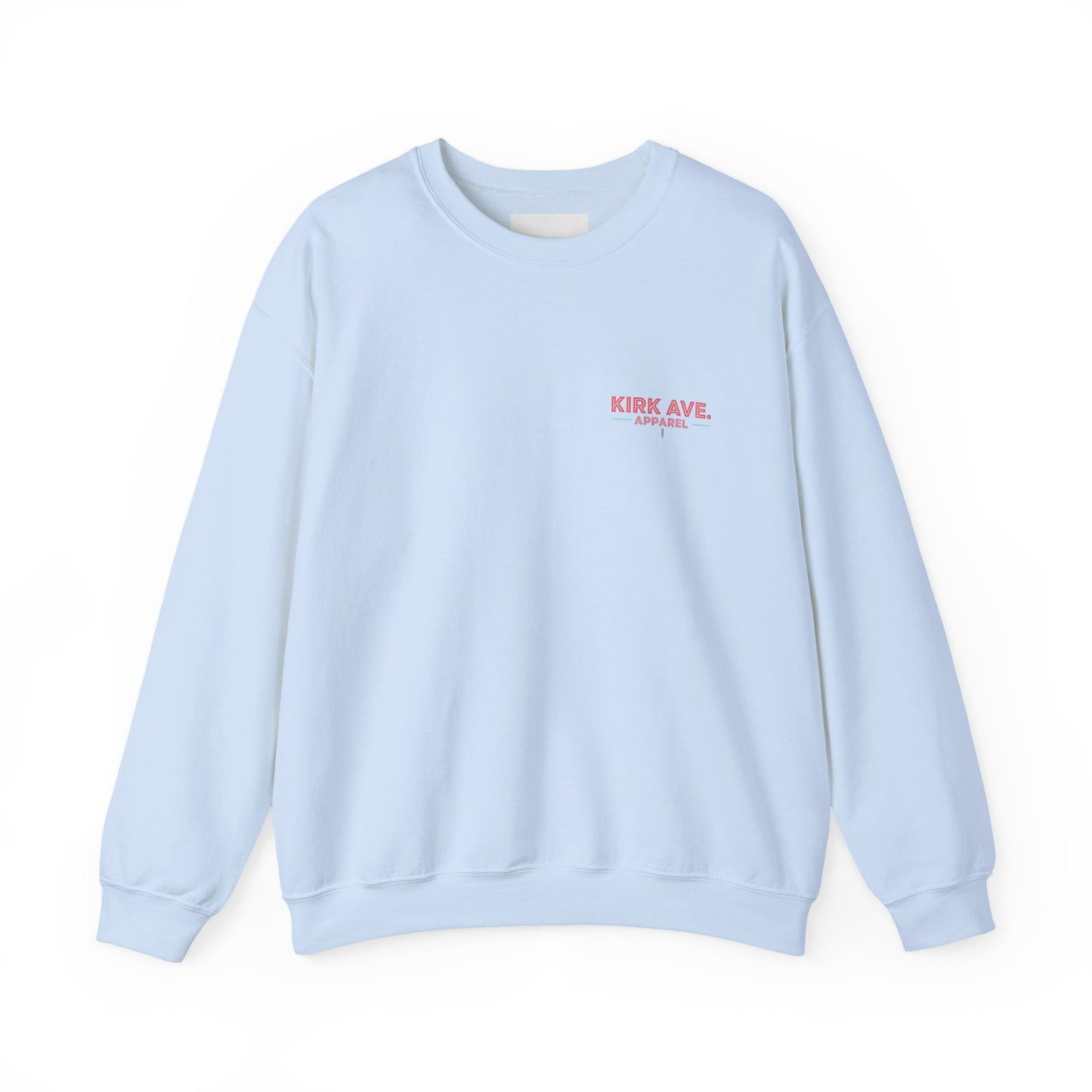 Retro neon NYC Chinese sweatshirt (unisex), Kirk Ave. Apparel