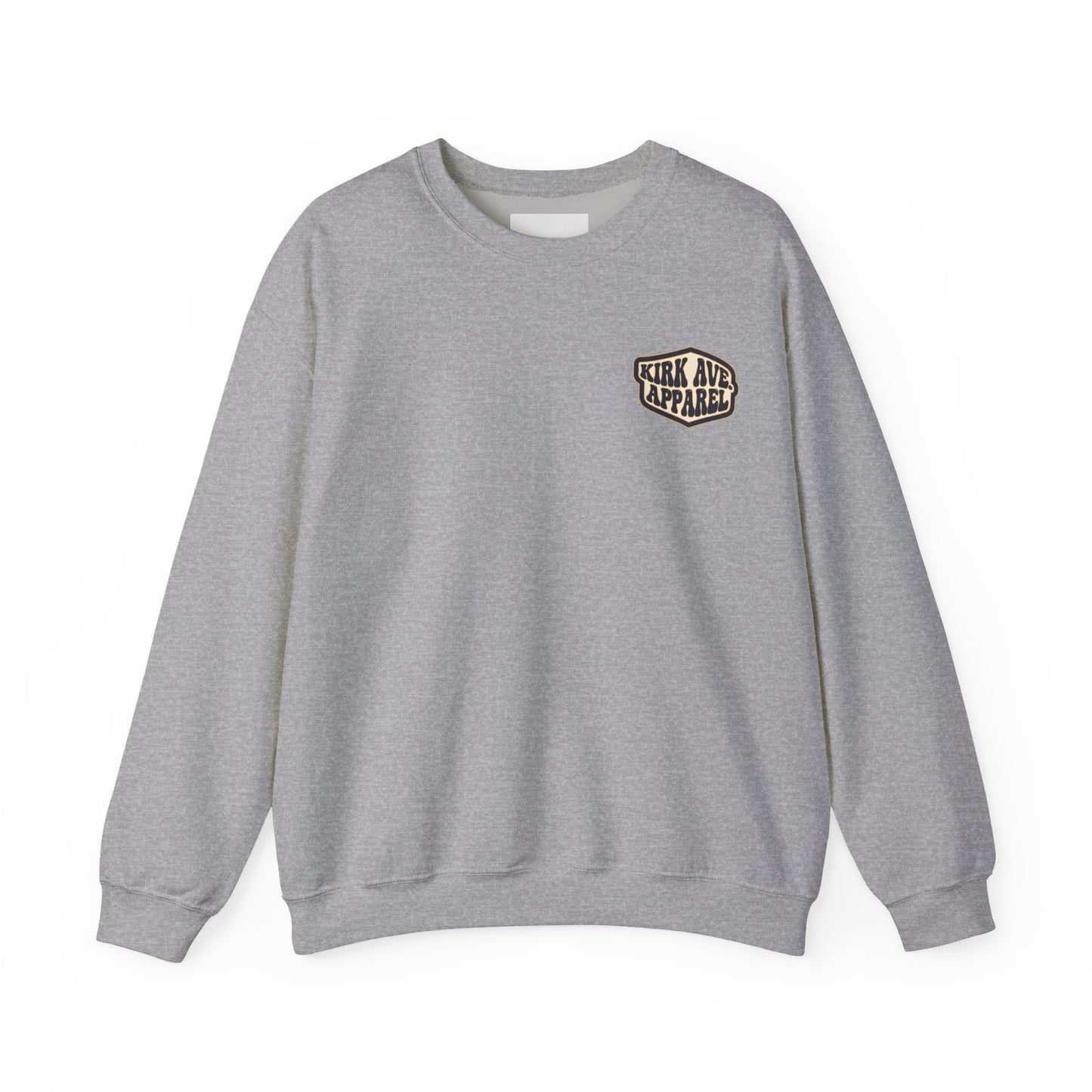 Retro concert poster anti nephilim sweatshirt (unisex), Kirk Ave. Apparel