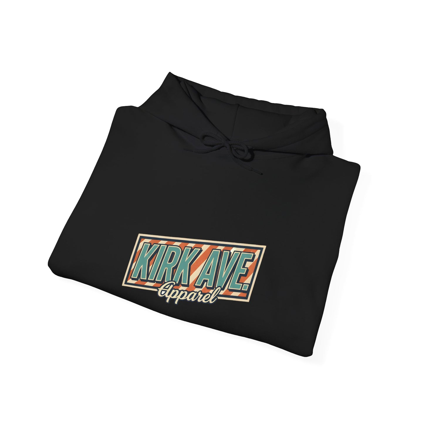 Retro neon car wash anti nephilim hoodie(unisex), Kirk Ave. Apparel