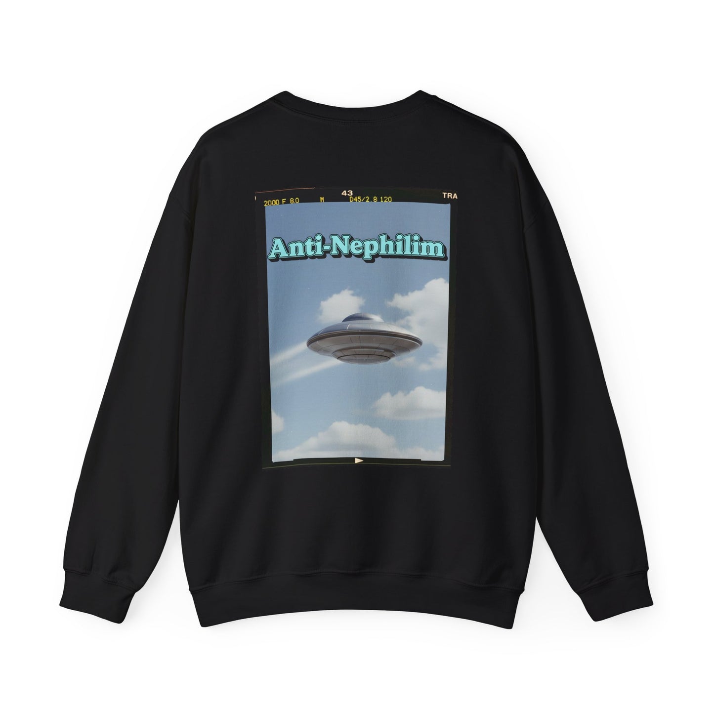 Retro anti nephilim UFO sweatshirt (unisex), Kirk Ave. Apparel