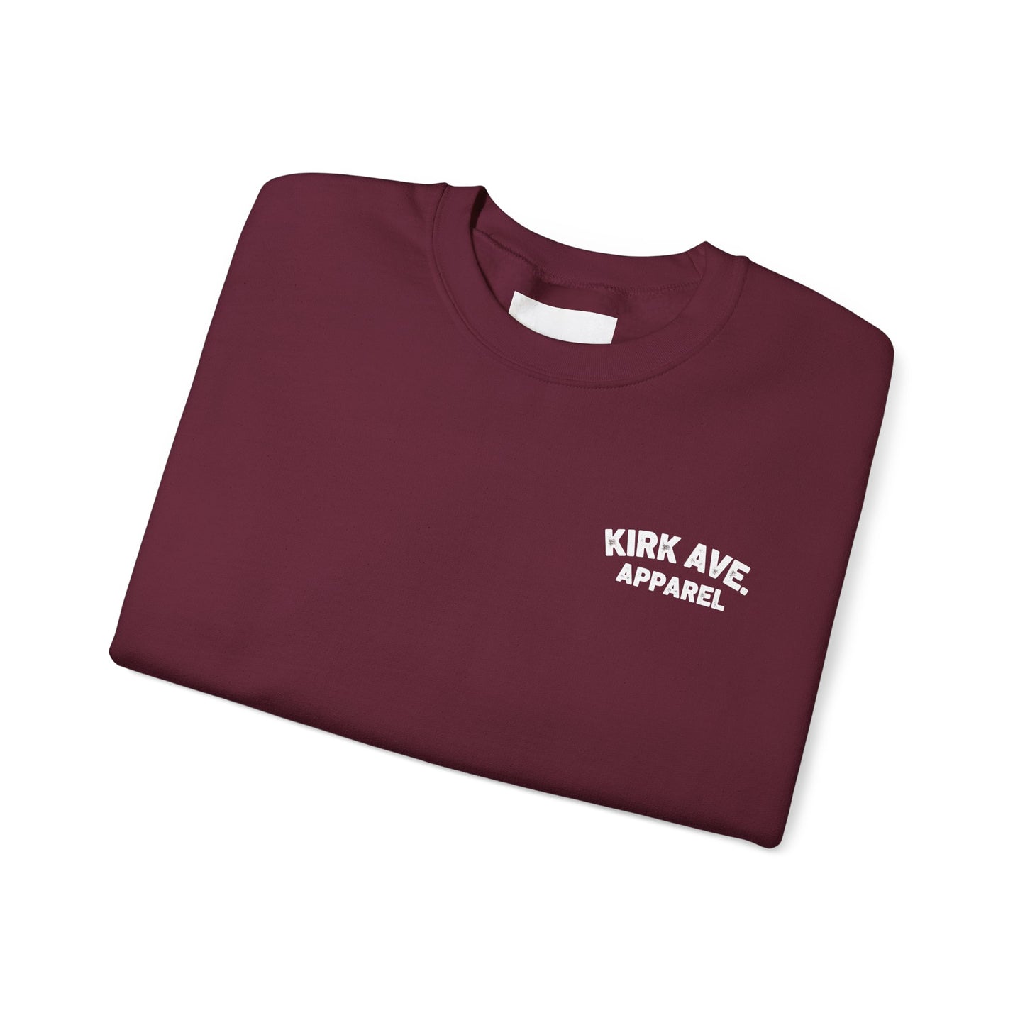 Retro sports car anti nephilim sweatshirt (unisex), Kirk Ave. Apparel