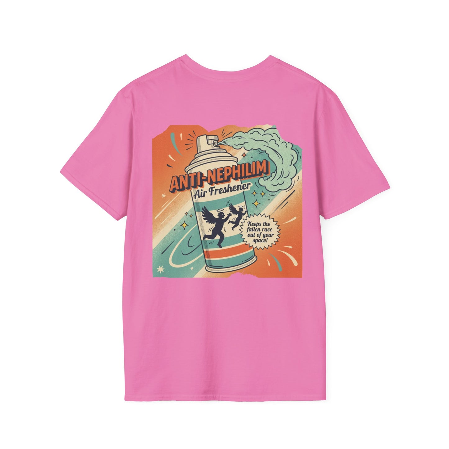 Retro anti nephilim air freshener t shirt (unisex), Kirk Ave. Apparel