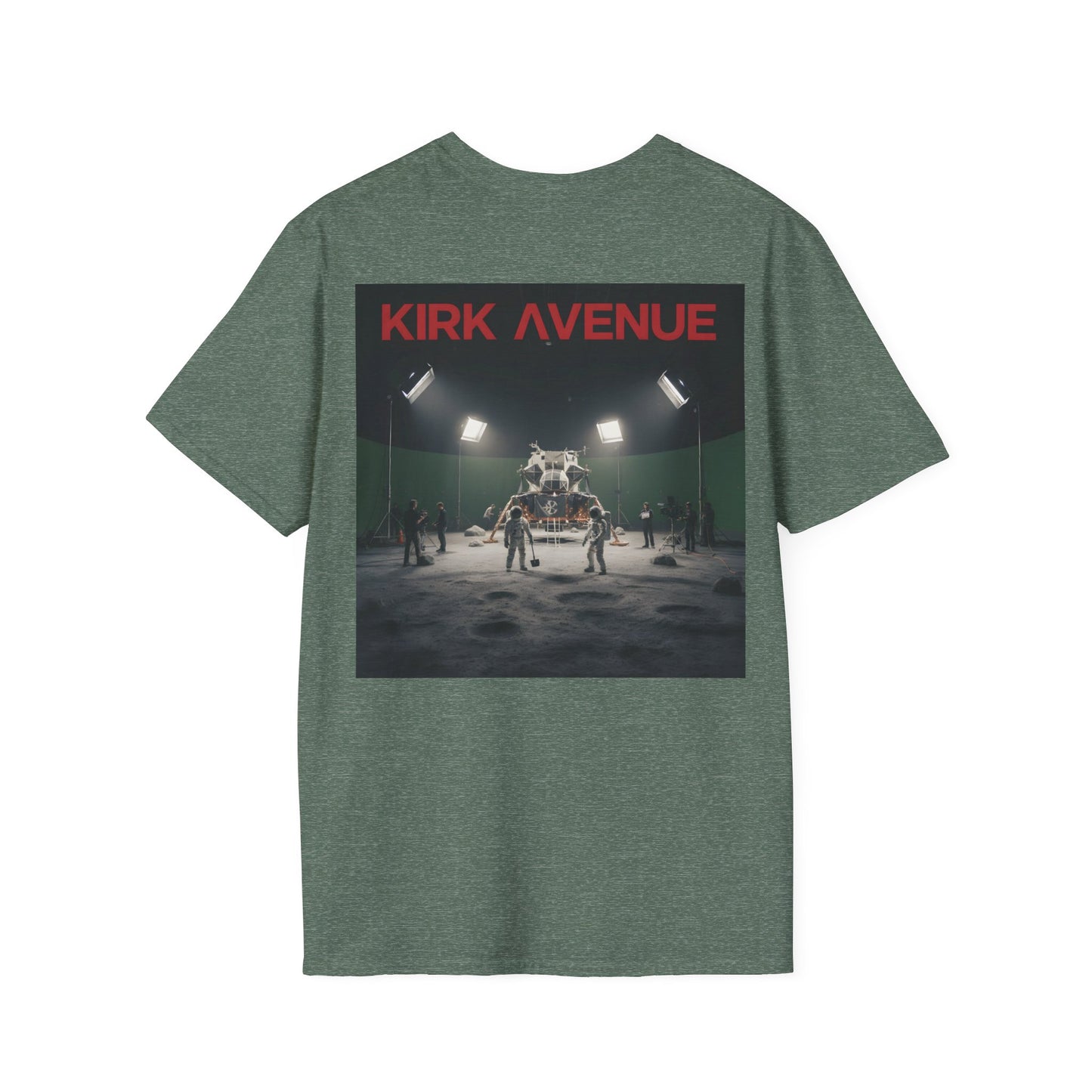 Kirk Avenue Moon Mission T-Shirt