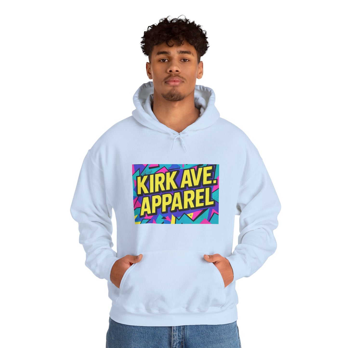 Kirk Ave. Apparel logo anti nephilim soda hoodie (unisex)
