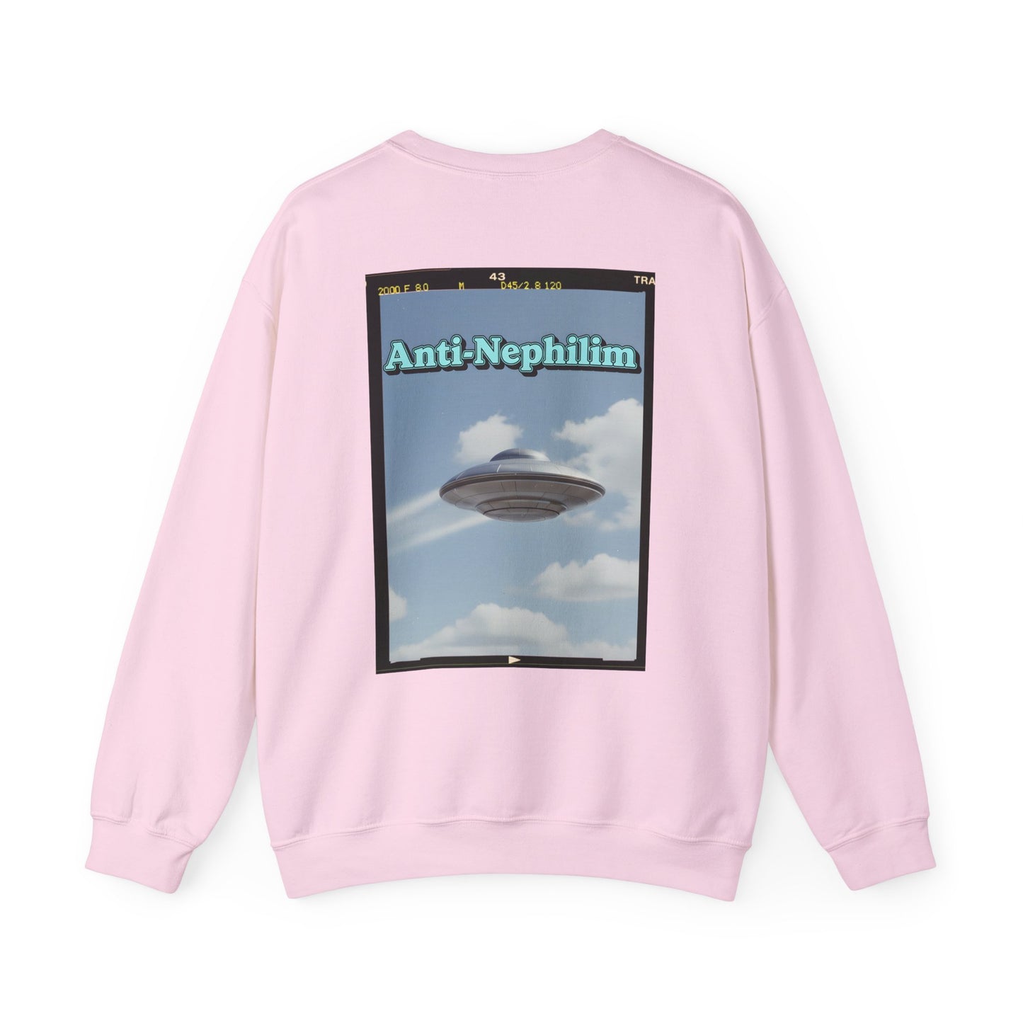 Retro anti nephilim UFO sweatshirt (unisex), Kirk Ave. Apparel
