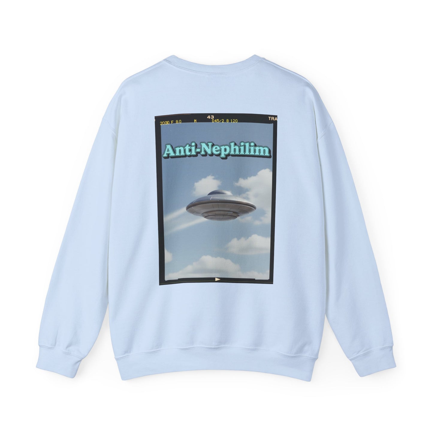 Retro anti nephilim UFO sweatshirt (unisex), Kirk Ave. Apparel