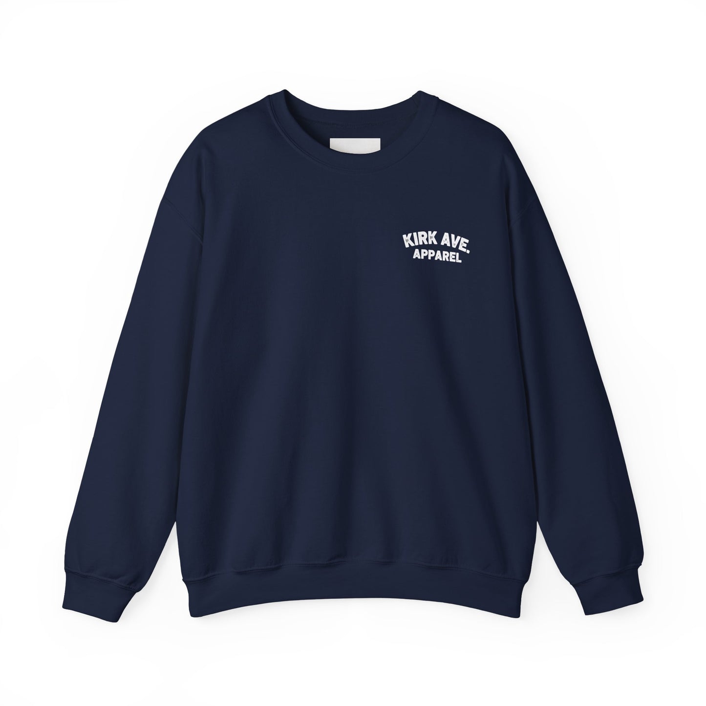Retro sports car anti nephilim sweatshirt (unisex), Kirk Ave. Apparel